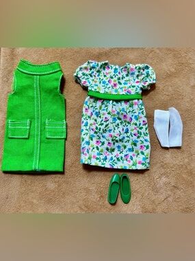 Mattel Skipper Doll Outfit, Right In Style